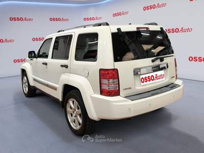Jeep Cherokee 2.8 CRD 177 HP LIMITED 4WD AUTOMATICA Bianco usata Udine