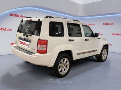 Jeep Cherokee 2.8 CRD 177 HP LIMITED 4WD AUTOMATICA Bianco usata Udine