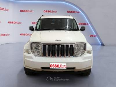 Jeep Cherokee 2.8 CRD 177 HP LIMITED 4WD AUTOMATICA Bianco usata Udine