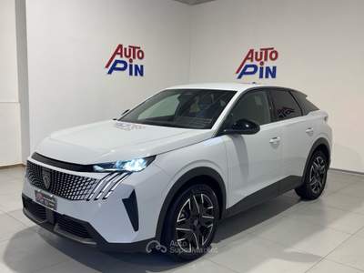 Peugeot 3008 Hybrid 145 Allure e-DCS 6 ****PROMO**** Bianco usata Sava