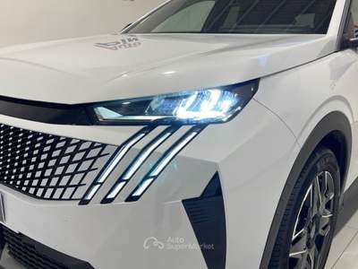 Peugeot 3008 Hybrid 145 Allure e-DCS 6 ****PROMO**** Bianco usata Sava