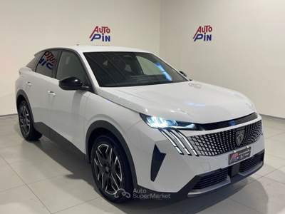 Peugeot 3008 Hybrid 145 Allure e-DCS 6 ****PROMO**** Bianco usata Sava