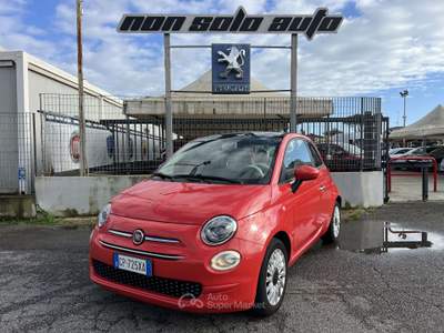 Fiat 500 1.0 hybrid Lounge 70cv usata Roma