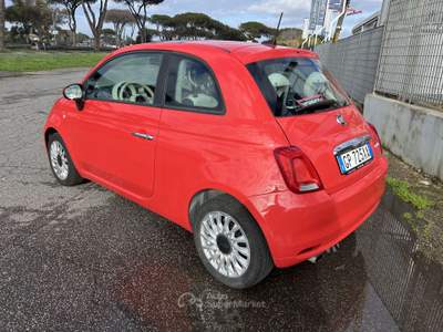 Fiat 500 1.0 hybrid Lounge 70cv usata Roma