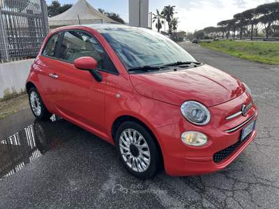 Fiat 500 1.0 hybrid Lounge 70cv usata Roma
