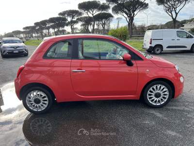 Fiat 500 1.0 hybrid Lounge 70cv usata Roma