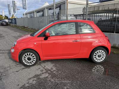 Fiat 500 1.0 hybrid Lounge 70cv usata Roma