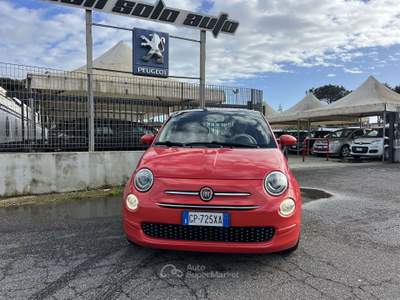 Fiat 500 1.0 hybrid Lounge 70cv usata Roma