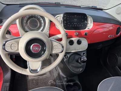 Fiat 500 1.0 hybrid Lounge 70cv usata Roma