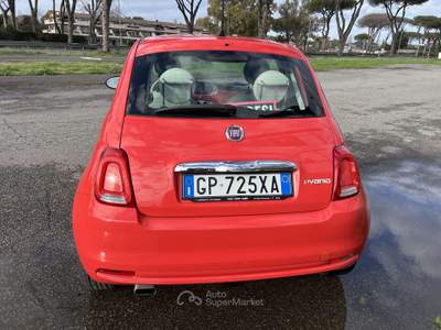 Fiat 500 1.0 hybrid Lounge 70cv usata Roma