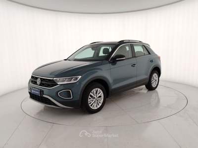 Volkswagen T-Roc 2.0 TDI SCR Life DSG Grigio usata Massa