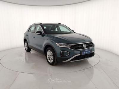 Volkswagen T-Roc 2.0 TDI SCR Life DSG Grigio usata Massa
