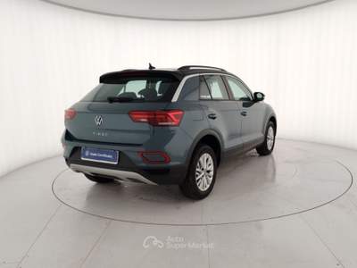 Volkswagen T-Roc 2.0 TDI SCR Life DSG Grigio usata Massa