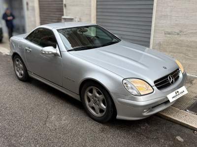 Mercedes-Benz SLK cat Kompressor Evo Grigio usata Bari
