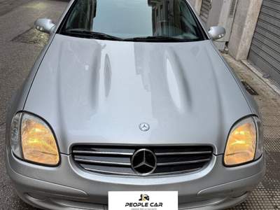 Mercedes-Benz SLK cat Kompressor Evo Grigio usata Bari