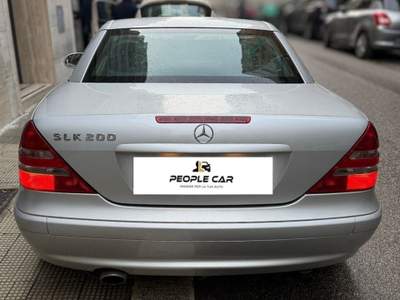 Mercedes-Benz SLK cat Kompressor Evo Grigio usata Bari