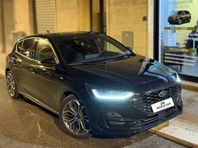 Ford Focus Hybrid 125 CV 5p. ST-Line X Nero usata Bari