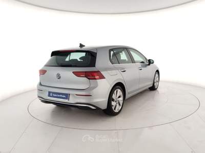 Volkswagen Golf 2.0 TDI SCR 110KW Style DSG Grigio usata Massa