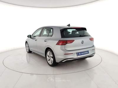 Volkswagen Golf 2.0 TDI SCR 110KW Style DSG Grigio usata Massa