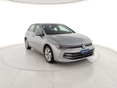 Volkswagen Golf 2.0 TDI SCR 110KW Style DSG Grigio usata Massa