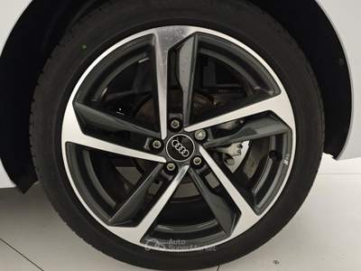 Audi A1 SPB 30 TFSI S tronic Identity Black Bianco usata Capua