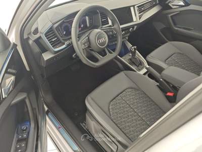 Audi A1 SPB 30 TFSI S tronic Identity Black Bianco usata Capua
