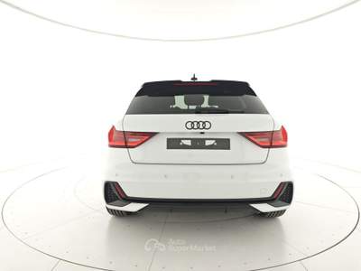 Audi A1 SPB 30 TFSI S tronic Identity Black Bianco usata Capua