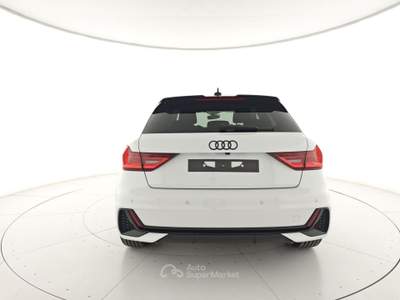 Audi A1 SPB 30 TFSI S tronic Identity Black Bianco usata Capua