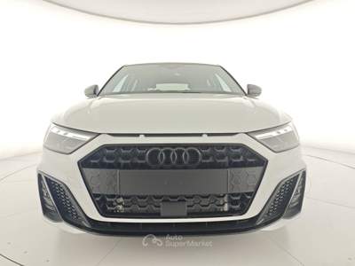 Audi A1 SPB 30 TFSI S tronic Identity Black Bianco usata Capua