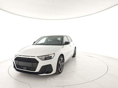 Audi A1 SPB 30 TFSI S tronic Identity Black Bianco usata Capua
