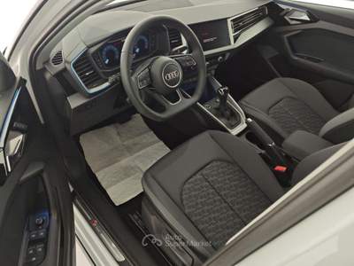 Audi A1 SPB 30 TFSI S tronic Identity Black Bianco usata Capua