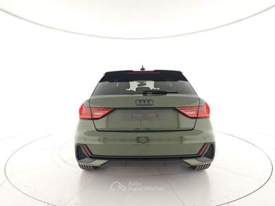 Audi A1 SPB 30 TFSI S tronic Identity Black Verde usata Capua