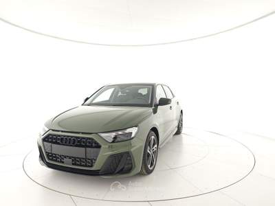Audi A1 SPB 30 TFSI S tronic Identity Black Verde usata Capua