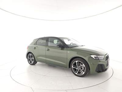 Audi A1 SPB 30 TFSI S tronic Identity Black Verde usata Capua