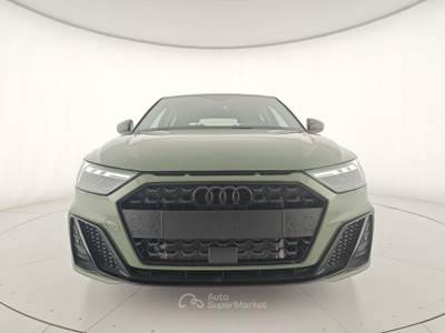 Audi A1 SPB 30 TFSI S tronic Identity Black Verde usata Capua