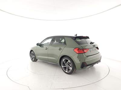 Audi A1 SPB 30 TFSI S tronic Identity Black Verde usata Capua