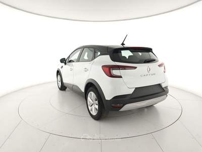 Renault Captur TCe 12V 90 CV Equilibre +Bicolor Bianco usata Capua