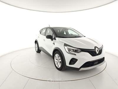 Renault Captur TCe 12V 90 CV Equilibre +Bicolor Bianco usata Capua