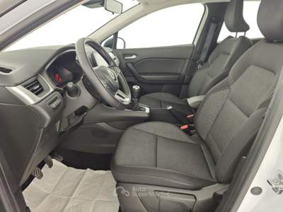 Renault Captur TCe 12V 90 CV Equilibre +Bicolor Bianco usata Capua