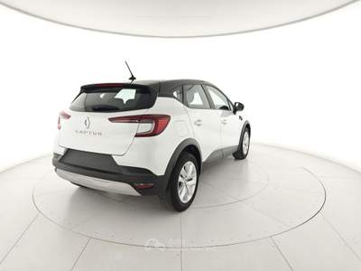 Renault Captur TCe 12V 90 CV Equilibre +Bicolor Bianco usata Capua