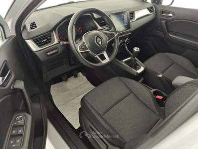 Renault Captur TCe 12V 90 CV Equilibre +Bicolor Bianco usata Capua