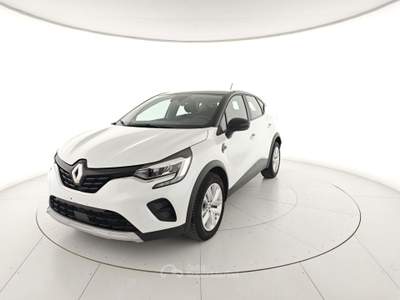 Renault Captur TCe 12V 90 CV Equilibre +Bicolor Bianco usata Capua