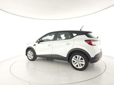 Renault Captur TCe 12V 90 CV Equilibre +Bicolor Bianco usata Capua