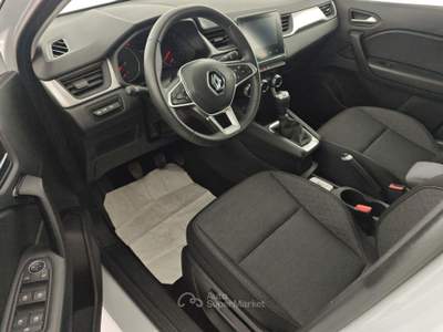 Renault Captur TCe 12V 90 CV Equilibre +Bicolor Bianco usata Capua