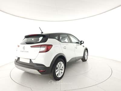 Renault Captur TCe 12V 90 CV Equilibre +Bicolor Bianco usata Capua