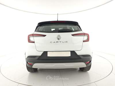 Renault Captur TCe 12V 90 CV Equilibre +Bicolor Bianco usata Capua
