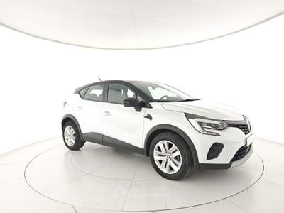 Renault Captur TCe 12V 90 CV Equilibre +Bicolor Bianco usata Capua