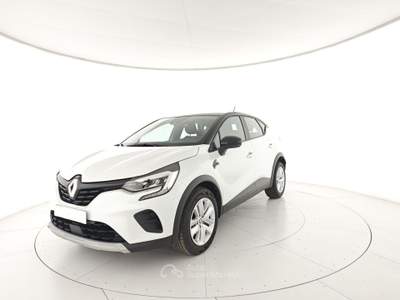 Renault Captur TCe 12V 90 CV Equilibre +Bicolor Bianco usata Capua