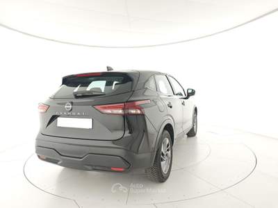 Nissan Qashqai MHEV 140 CV Business Nero usata Capua