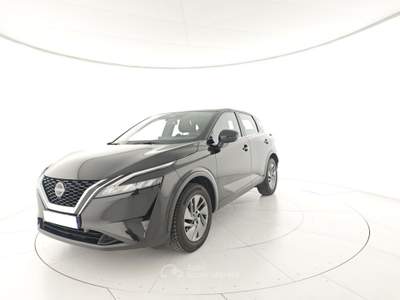Nissan Qashqai MHEV 140 CV Business Nero usata Capua